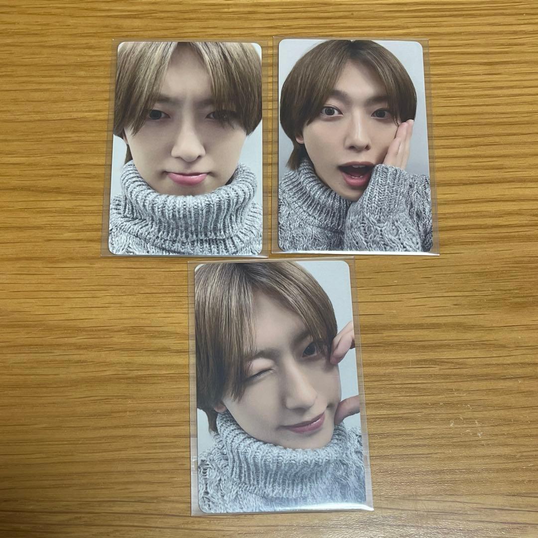 &team 雪明かり 大好き weverse fuma フウマ トレカ 特典