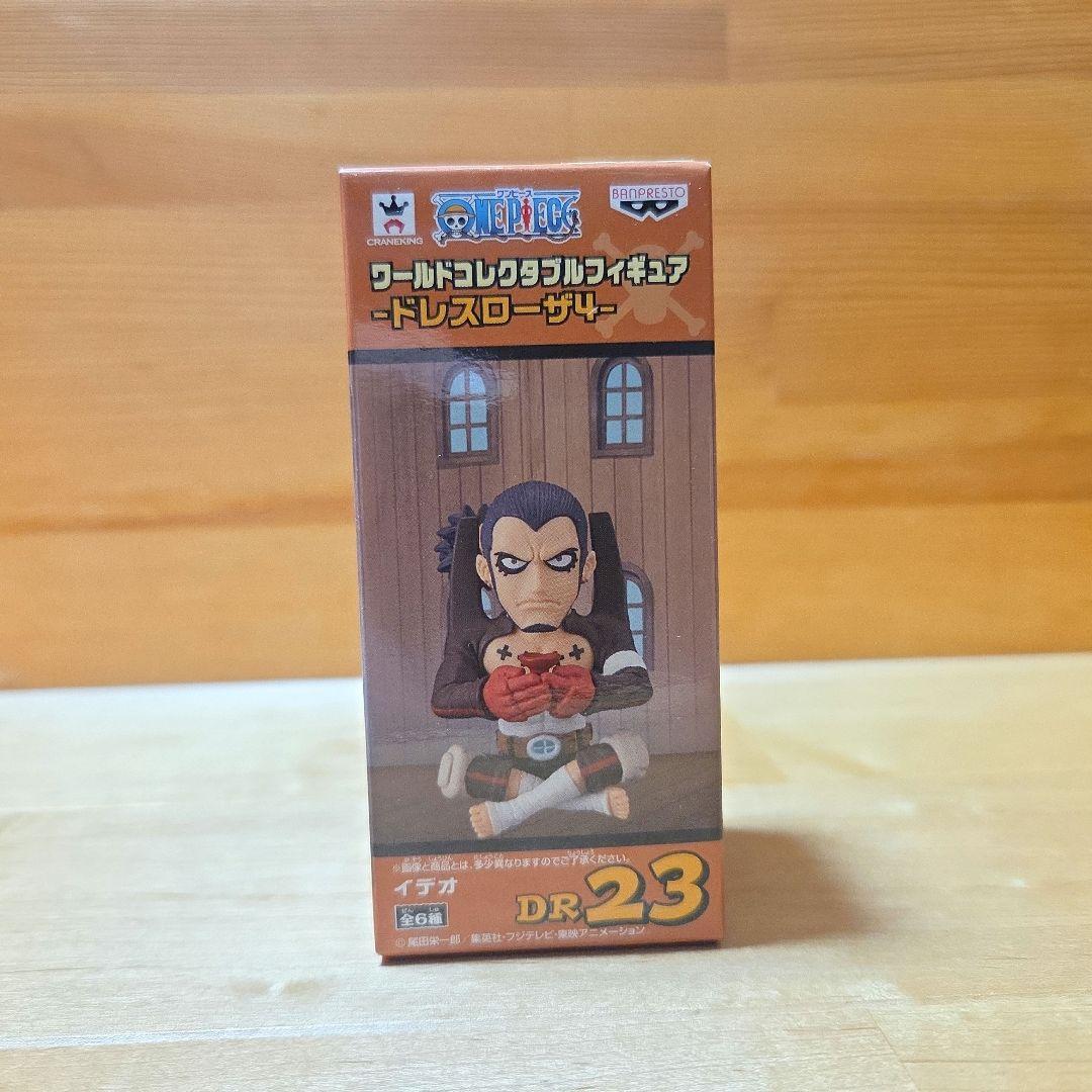 【未開封】ワンピース ワールドコレクタブルフィギュア -ドレスローザ4- イデオ