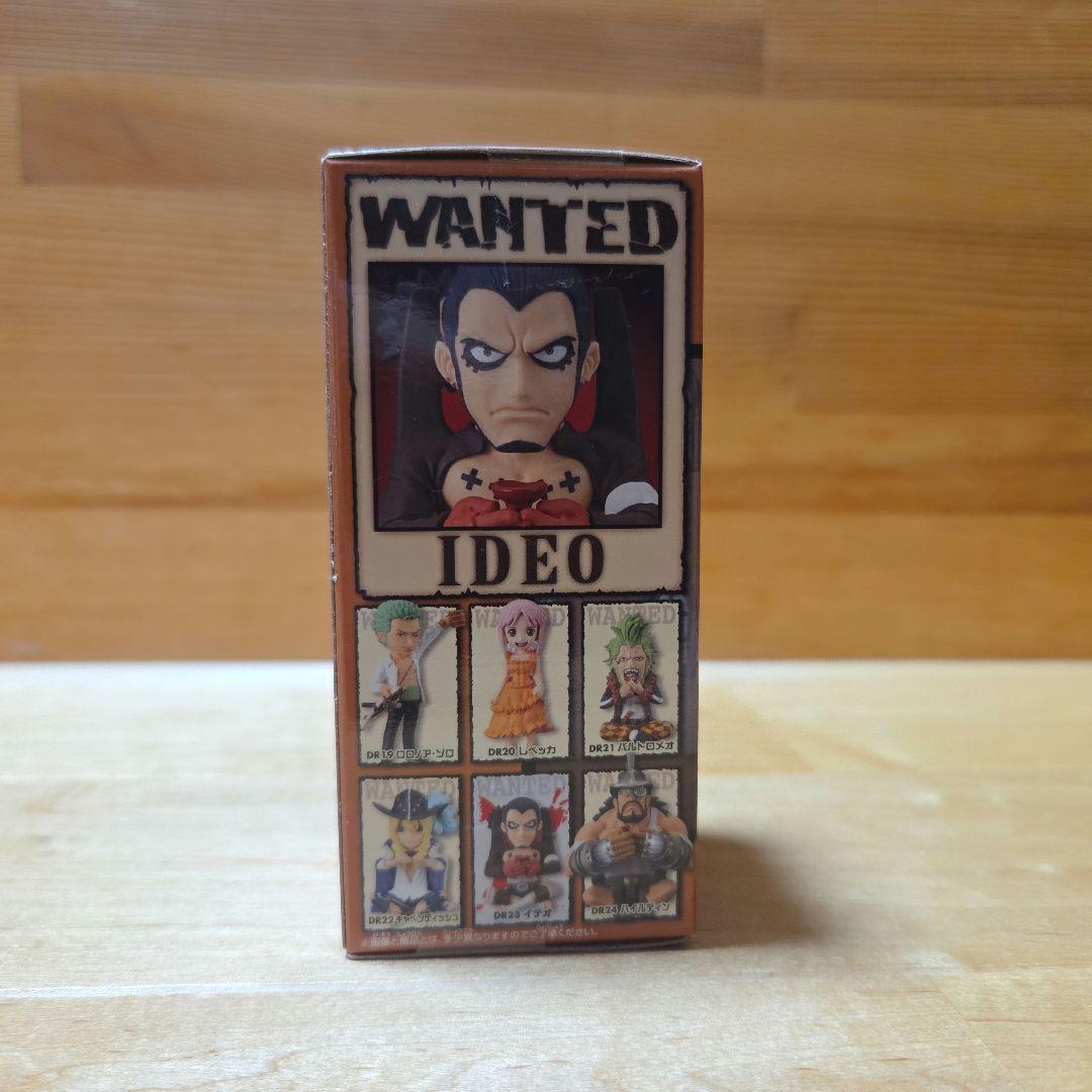 【未開封】ワンピース ワールドコレクタブルフィギュア -ドレスローザ4- イデオ