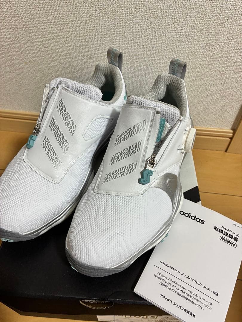 【新品】adidas ゴルフシューズ