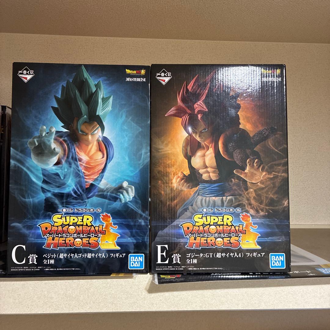 ドラゴンボール 一番くじ ベジット ゴジータGTセット