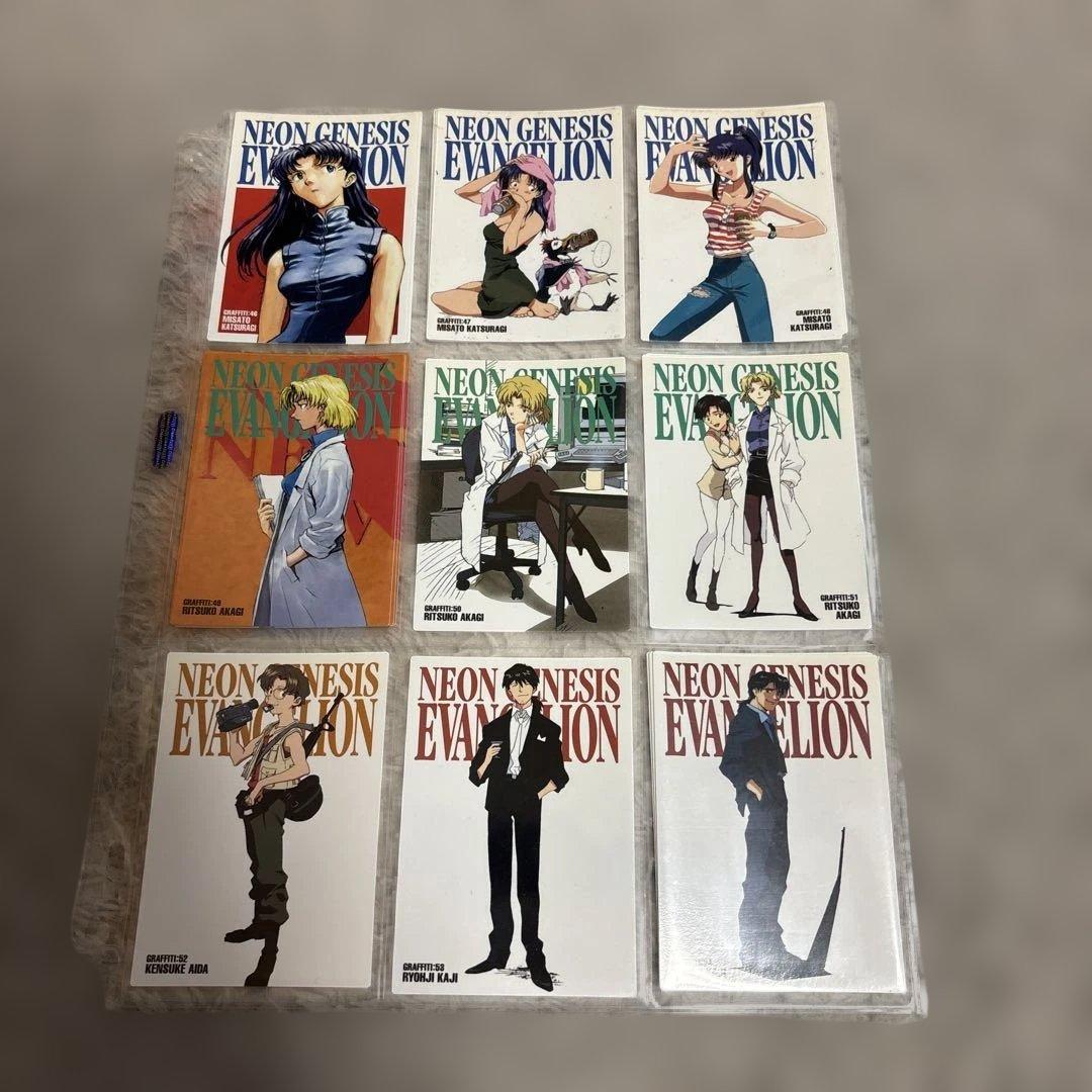 中古品新世紀エヴァンゲリオン カードダスマスターズ51枚セット - メルカリ