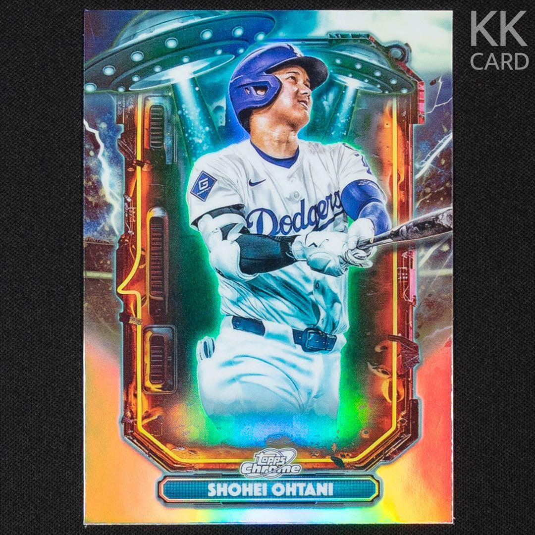 2025 Topps Cosmic Chrome 大谷翔平 ETインサートカード - メルカリ