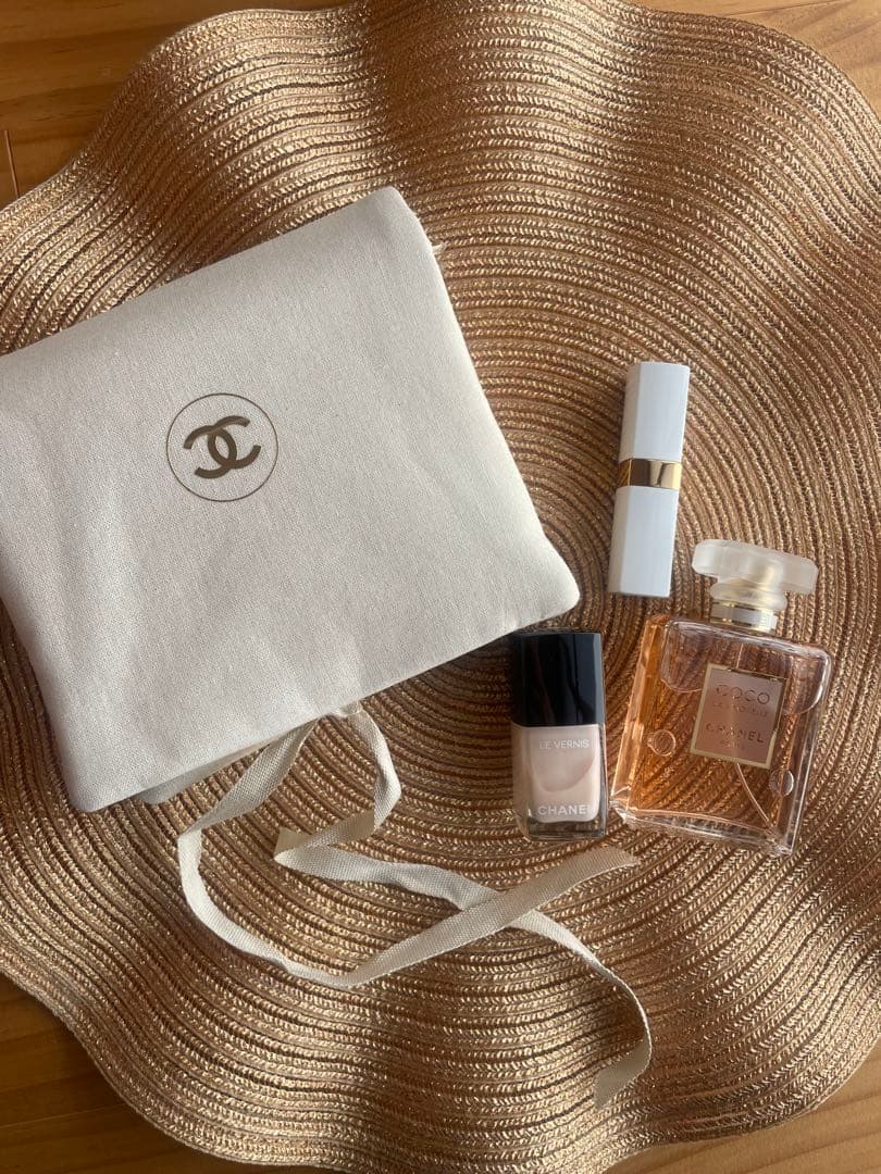 CHANEL ココマドマァゼル シークレットルックコフレ