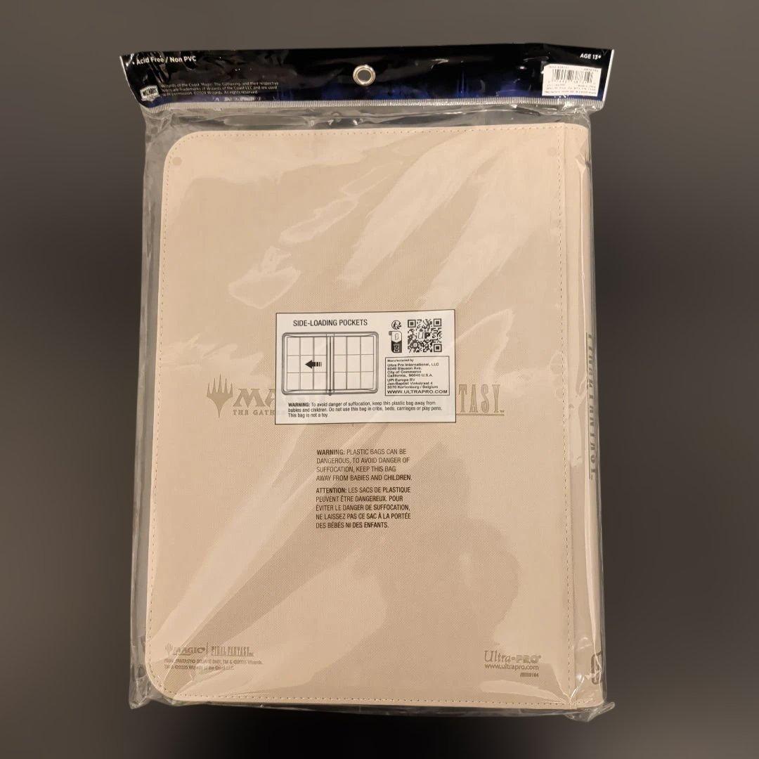 MTG FF 星の勇者、クラウド Ultra Pro バインダー - メルカリ