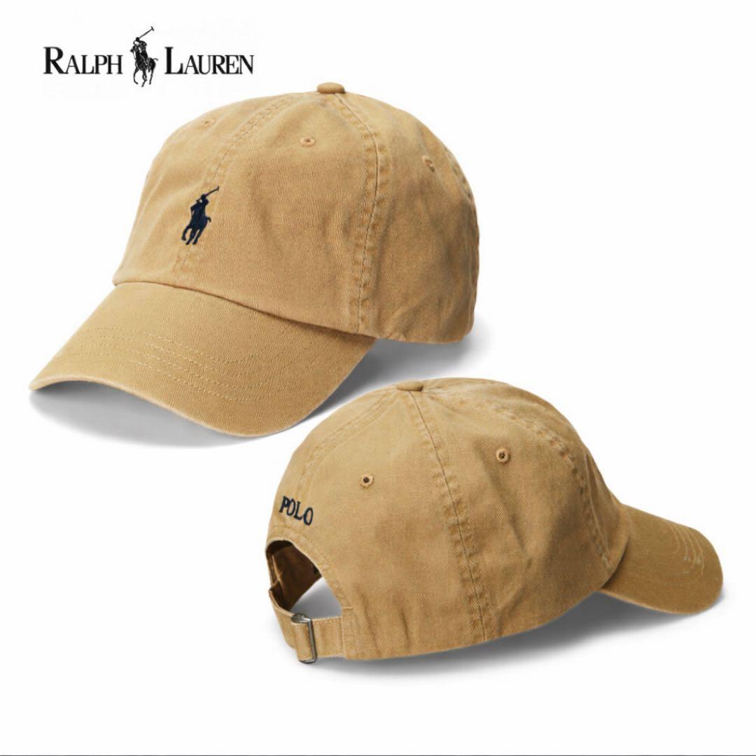 新品❣️】ポロ ラルフローレン ベースボールキャップ 帽子 ギフト