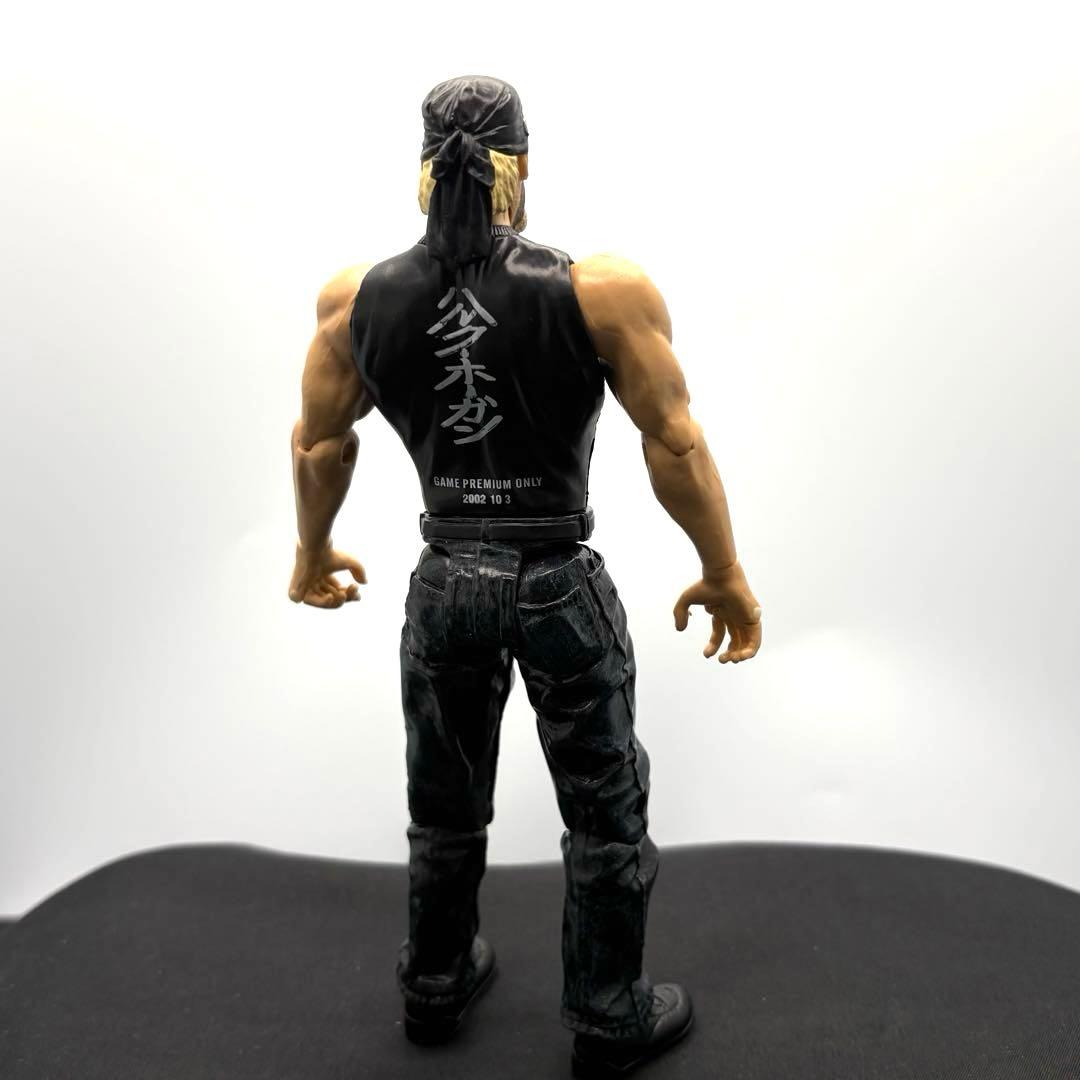さようなら！」WWEハルク・ホーガン2002年製Xbox販促非売品フィギュア