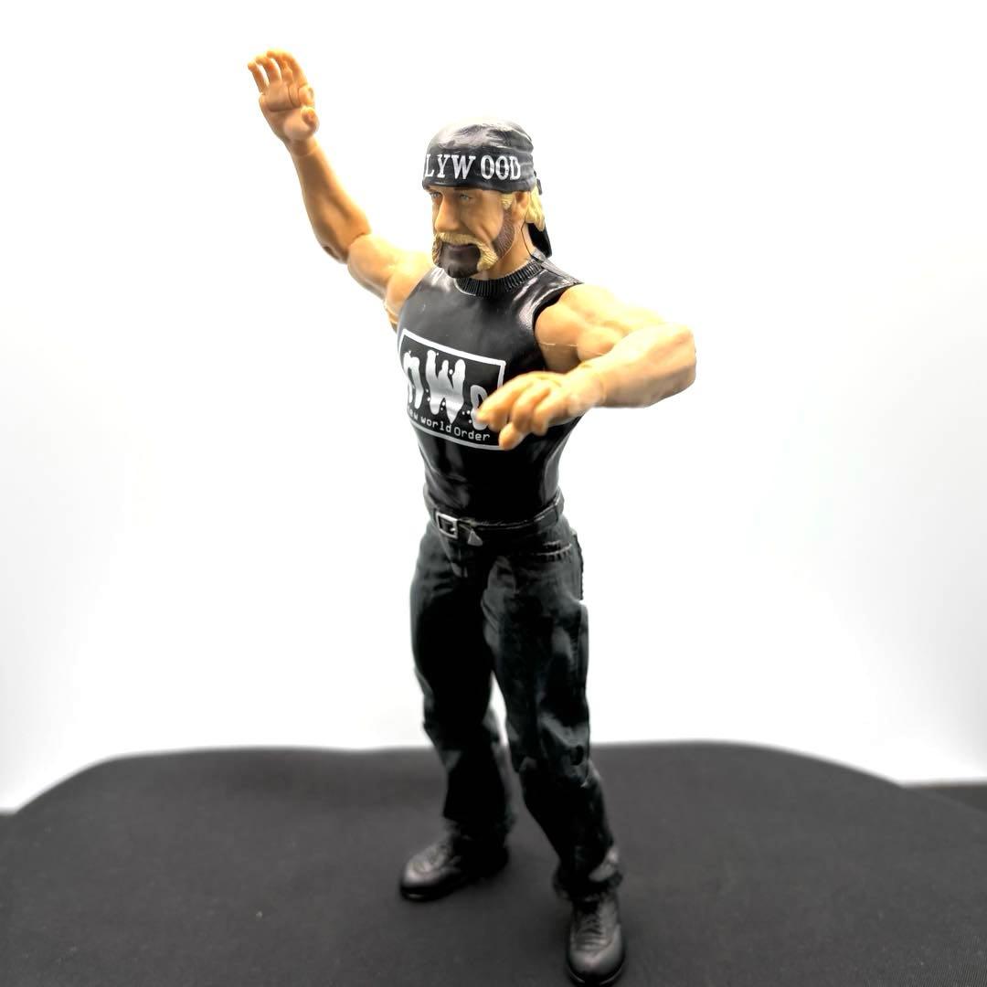 さようなら！」WWEハルク・ホーガン2002年製Xbox販促非売品フィギュア