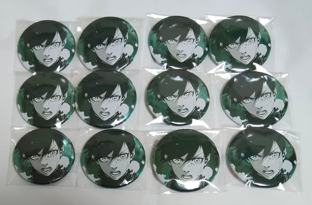 ブルーロック ブルーロック展 推しキャラバッジ 缶バッジ 糸師凛