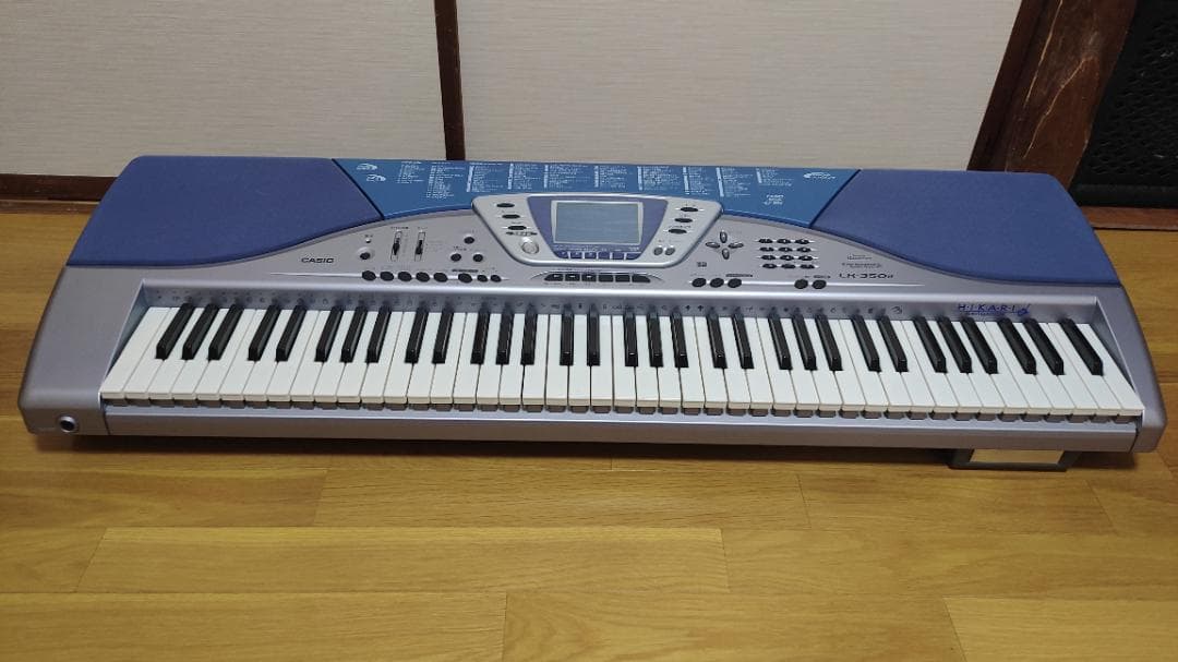 鍵盤楽器 Casio LK-350 it