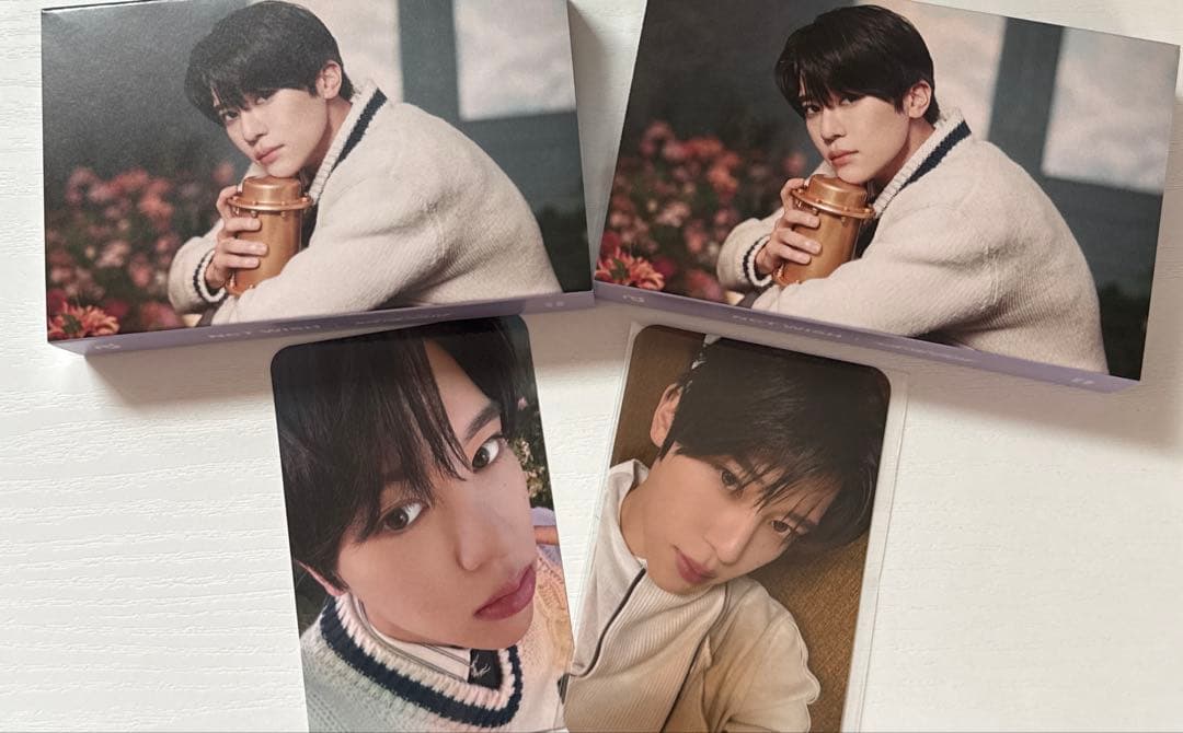 NCTWISH WISHLIST シオン トレカ カセット - メルカリ