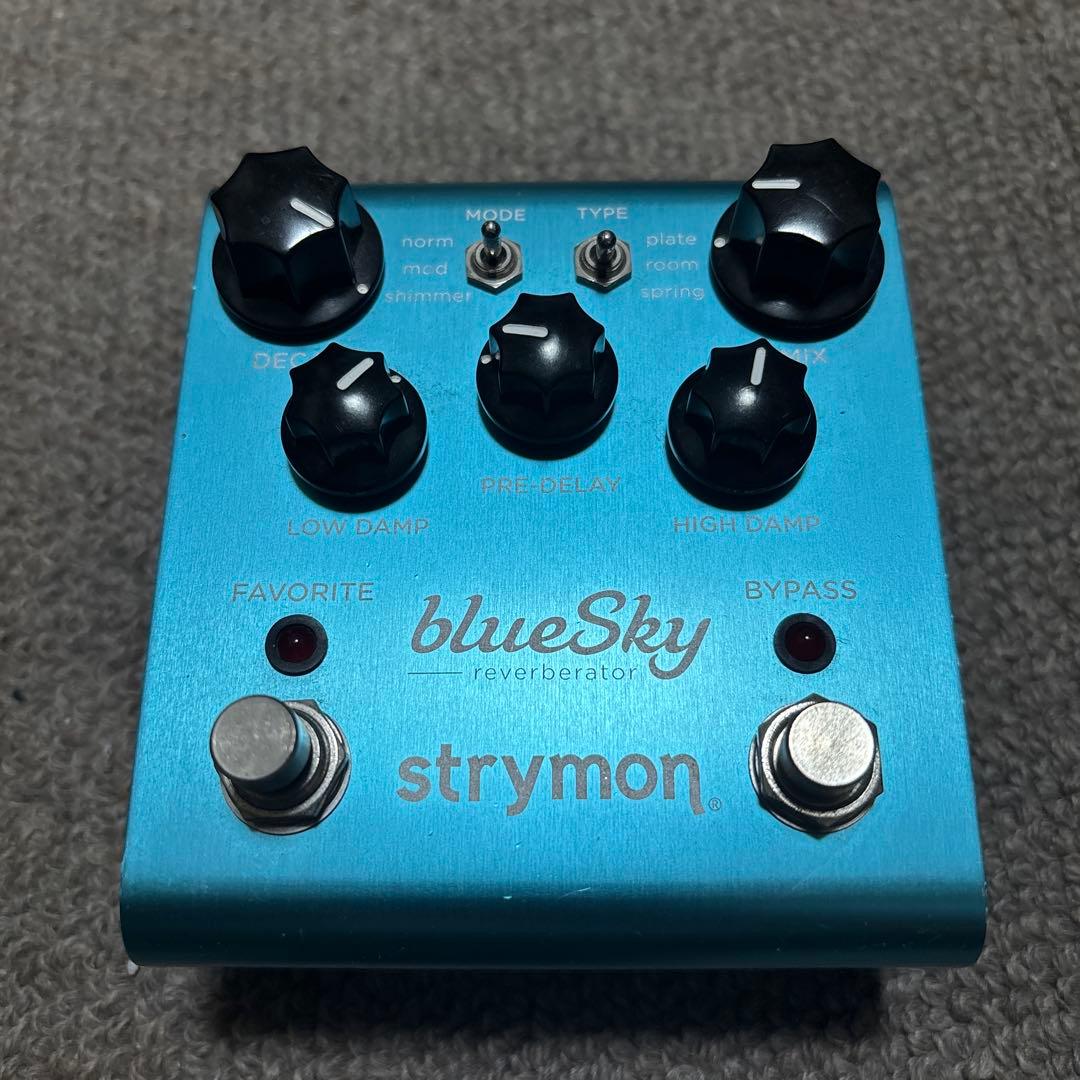 【限定価格】strymon blueSky ストライモン　リバーブエフェクター