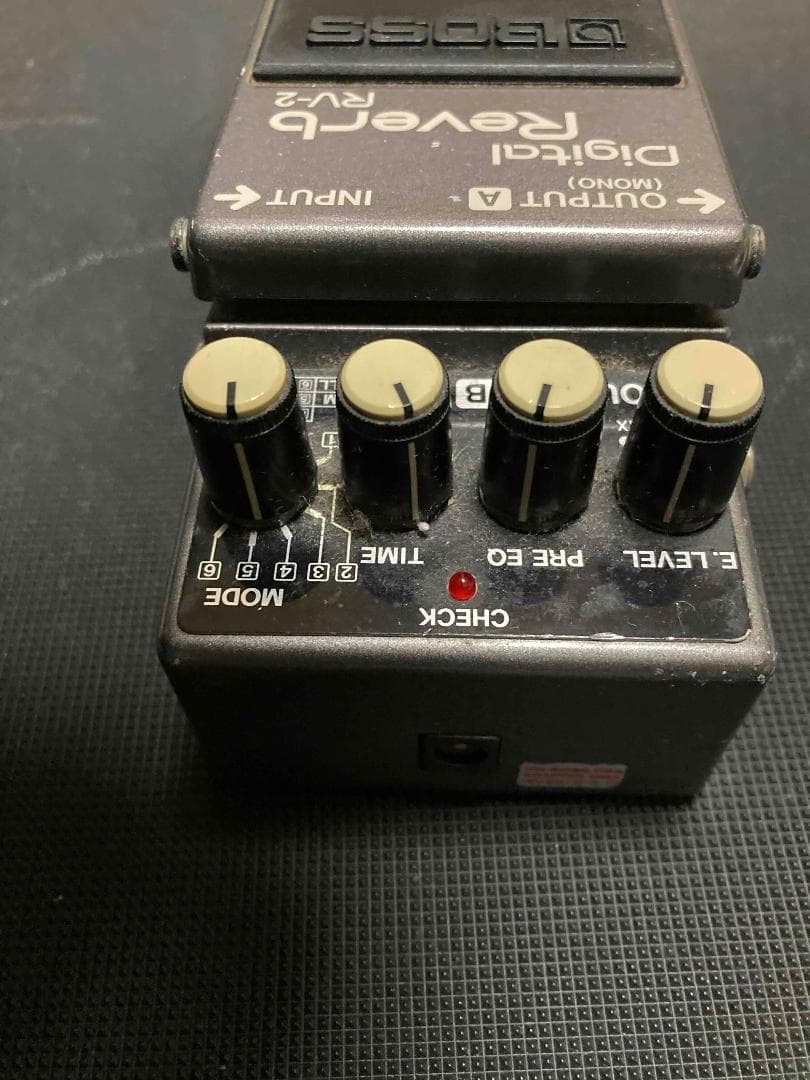 BOSS エフェクター RV-2 デジタルリバーブ 日本製 貴重 JAPAN | Shop