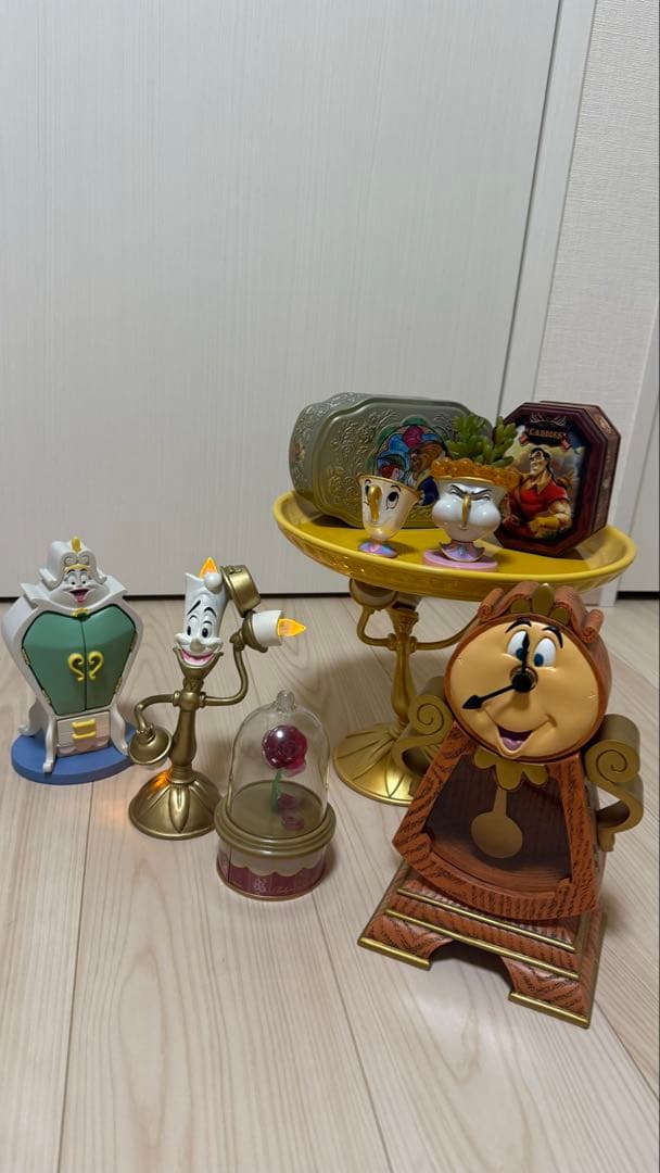 レア　美女と野獣　フィギュア　置物　まとめ売り