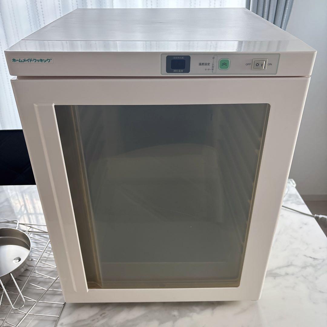 ホームメイドクッキング　家庭用発酵機 Yahoo!オークション -「ホームメイド 発酵器」の落札相場・落札価格