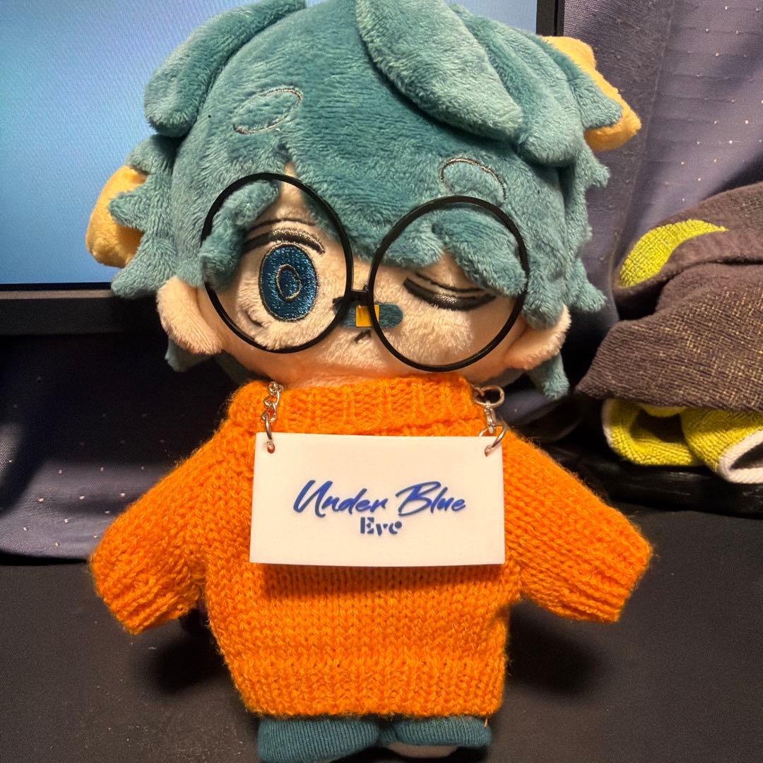 Under Blue Eve ぬいぐるみ - メルカリ