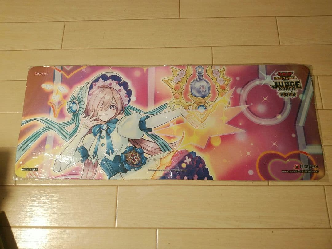 エクスキューティー プラウティ　プレイマット　未開封　韓国　JUDGE