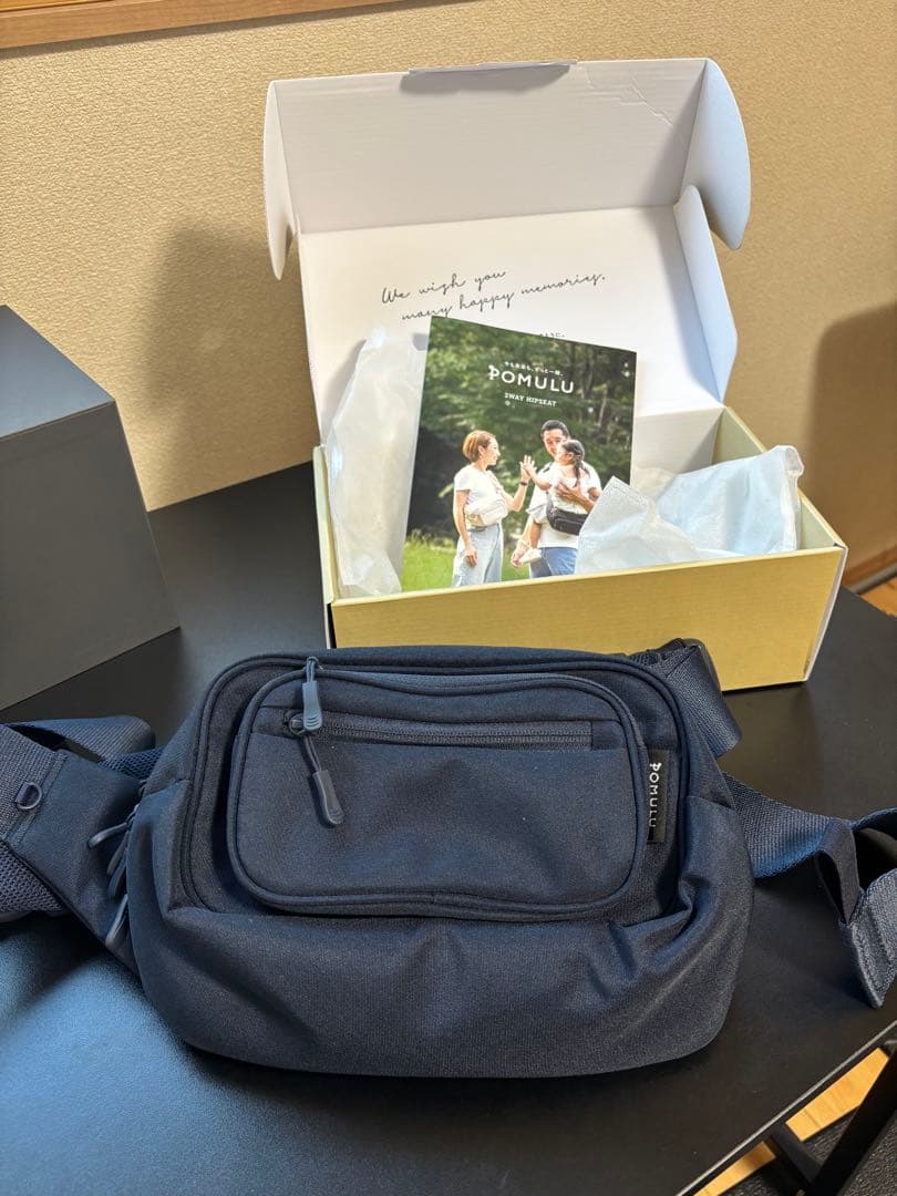 2025年購入POMULU ポムル　ネイビー