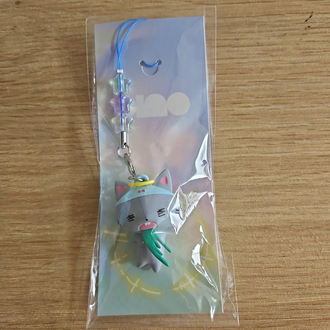 にゃんおえちゃん キーホルダー あの - メルカリ