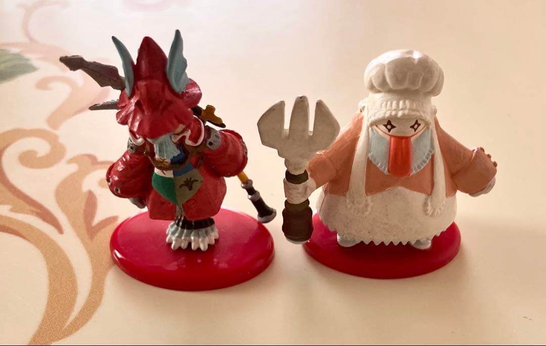 ファイナルファンタジー9 ￼コカコーラ おまけフィギュア 2個セット