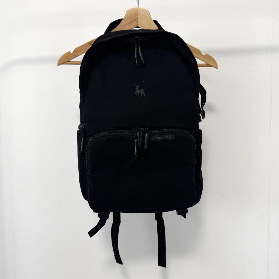 BREVITE The Jumper カメラバッグ カメラリュック 黒