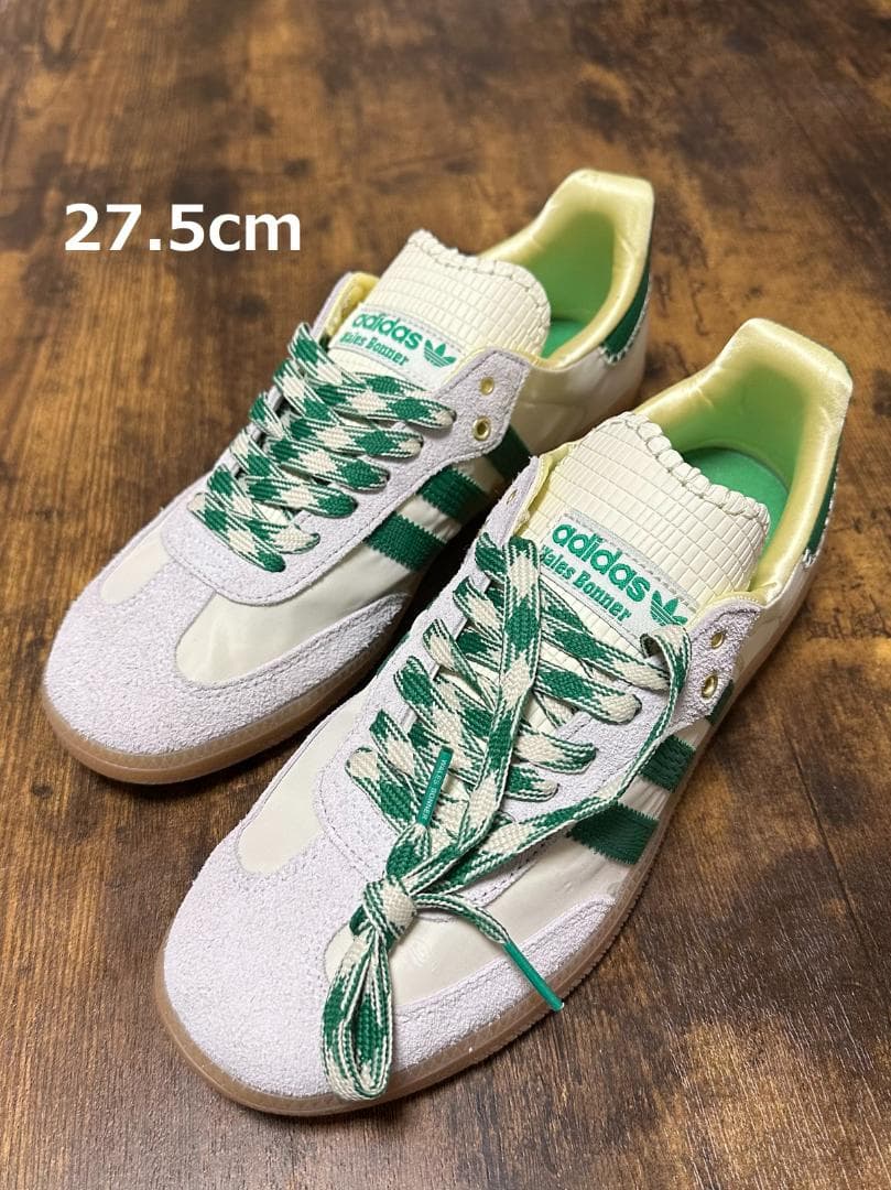ウェールズ・ボナー サンバ セイル/グリーンgy4344（JP27.5cm） 国内6月23日発売予定】ウェールズ・ボナー × アディダス オリジナルス