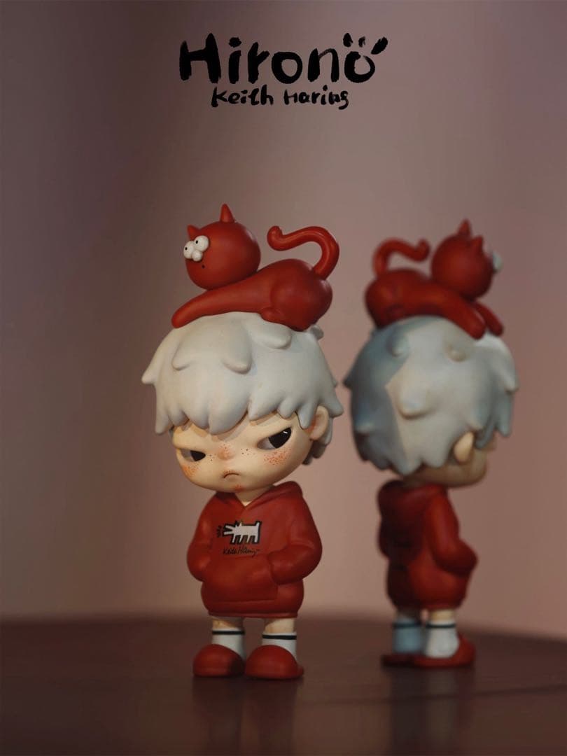 Popmart Hirono x Keith Haring ポップマート ヒロノ popmart-japan_1240614017