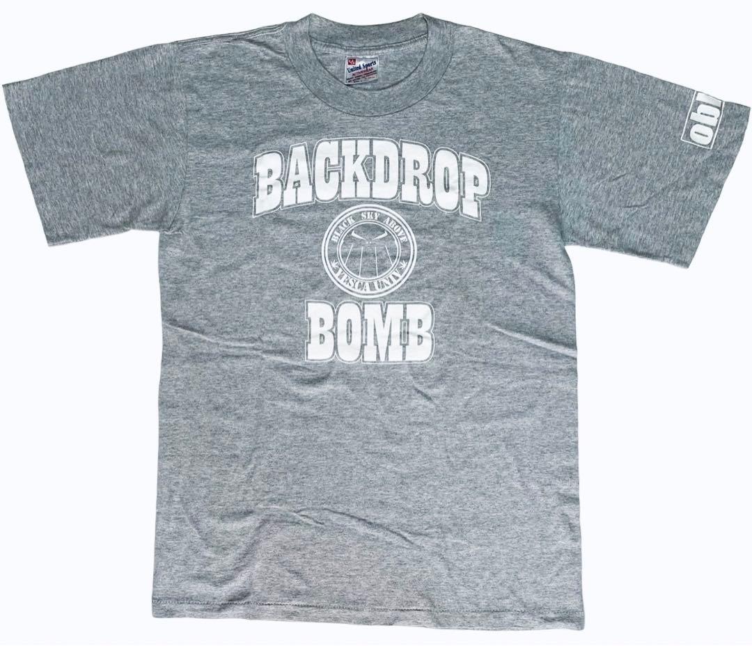 97年 USA製 BACK DROP BOMB バックドロップボム tシャツ - メルカリ