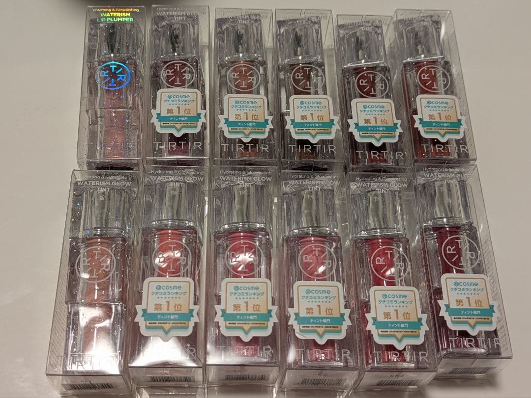 TIRTIR WATERISM GROW TINTセット