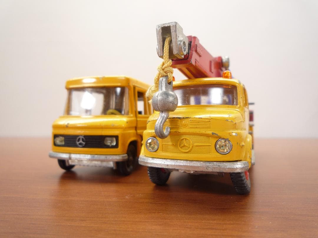 SIKU V293 メルセデスベンツ クレーンワーゲン