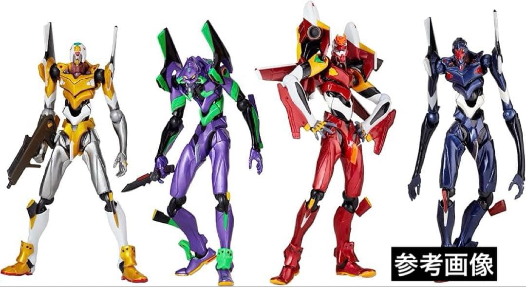 新劇場版エヴァンゲリオン　コレクターズBOX 海洋堂リボルテックヤマグチ