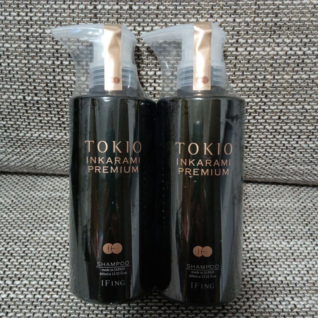 TOKIO インカラミ プレミアム シャンプー 400ml ２本