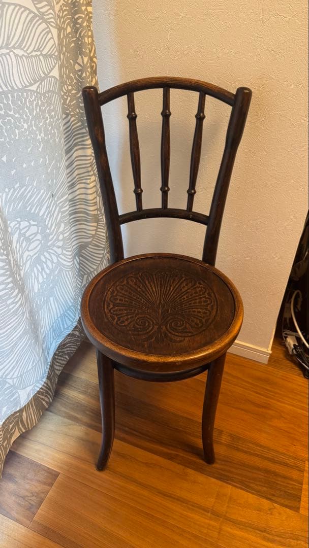 ごま　ザ・ペニーワイズ アンティーク チェア ベントウッドチェア