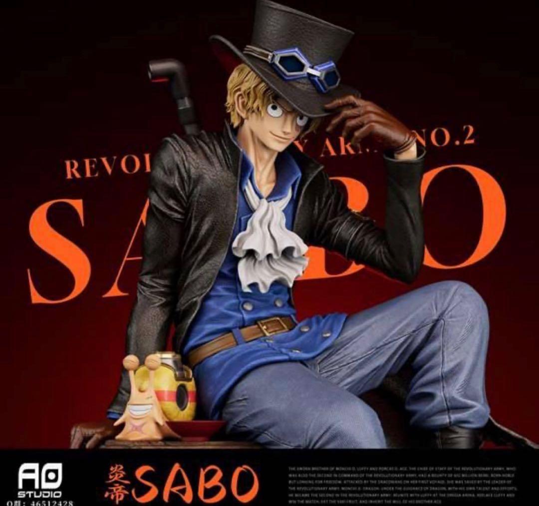 【ワンピース】ガレージキットフィギュア サボ ONE PIECE