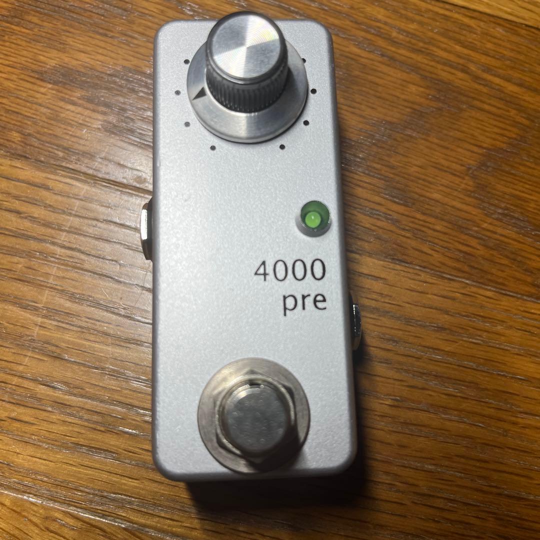 生産終了】Zahnrad 4000pre ベースエフェクター - メルカリ