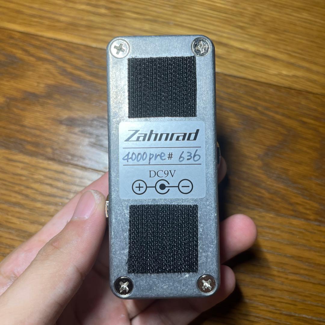 生産終了】Zahnrad 4000pre ベースエフェクター - メルカリ