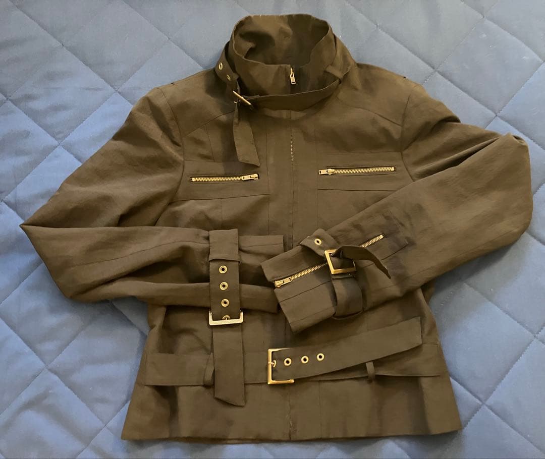 ATELIER BOZ アトリエボズ　ミリタリー風　ジャケット　レディース