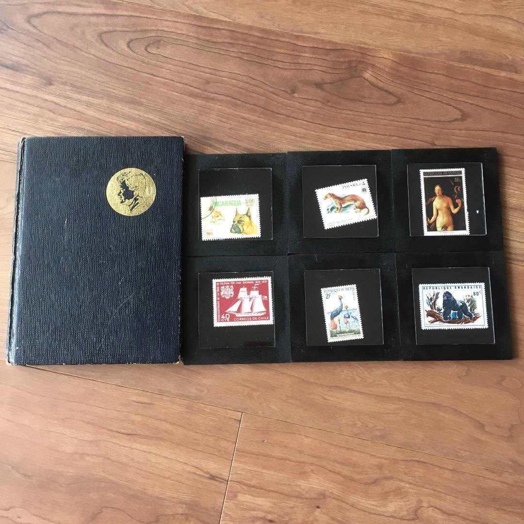 世界の切手（一部日本の切手あり）