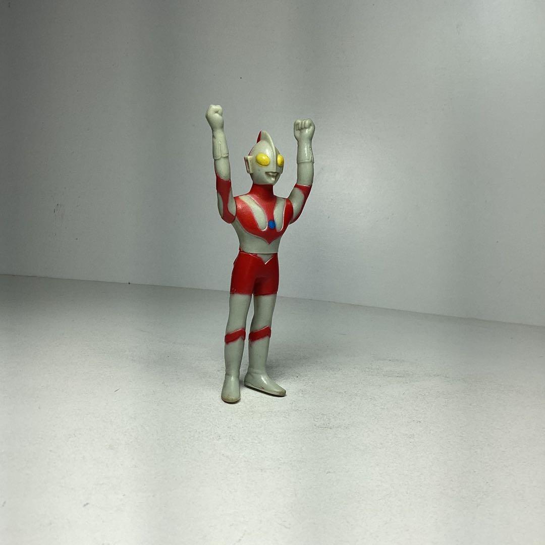 当時モノ』ポピー JAPAN 硬質ミニソフビ ウルトラマン - メルカリ