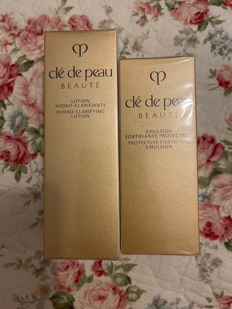 クレ・ド・ポー ボーテ　化粧水　乳液　レフィル2本セット　新品
