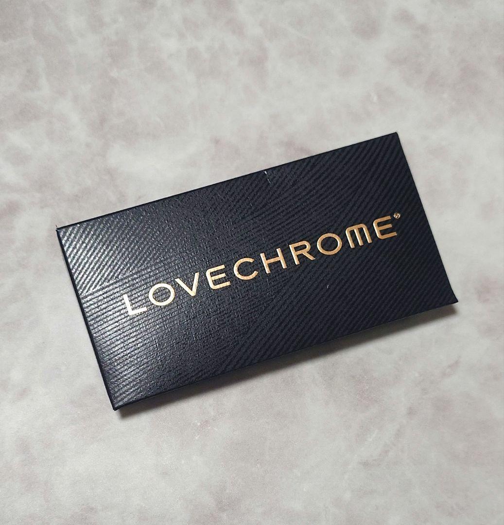 新品未使用 LOVECHROME ゴールドコーム ツキ