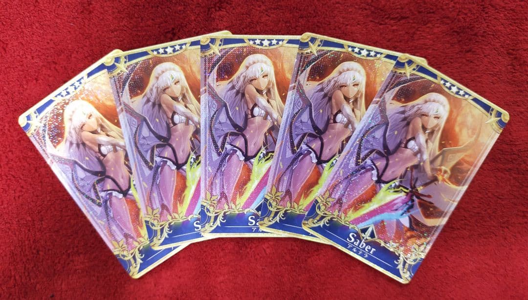 早い者勝ち！ FGOアーケード アルテラ 最終 フェイタル - メルカリ