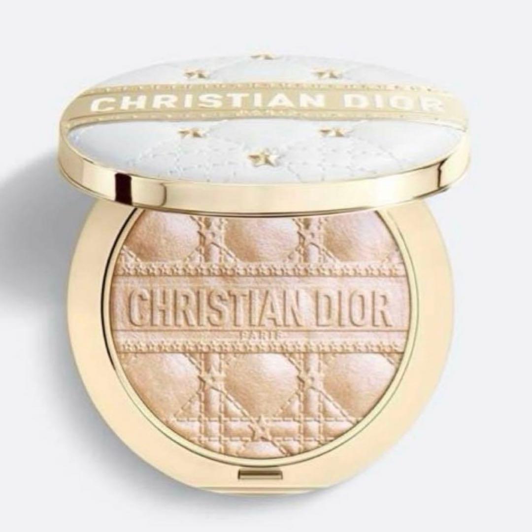 【新品】DIOR フォーエバーグロウルミナイザー001 ホリデーコレクション