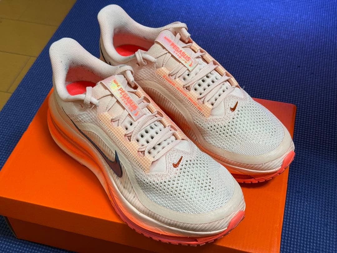 【美品】NIKE ペガサス プレミアム 27.5cm 使用2回 人気カラー