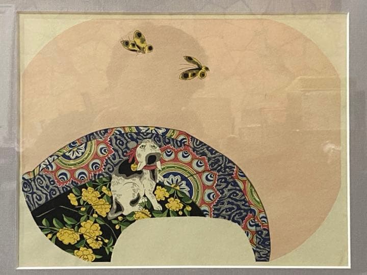 リサイクルFORTで検索‼️浮世絵の️傑作品‼️豊国作で印刷工芸