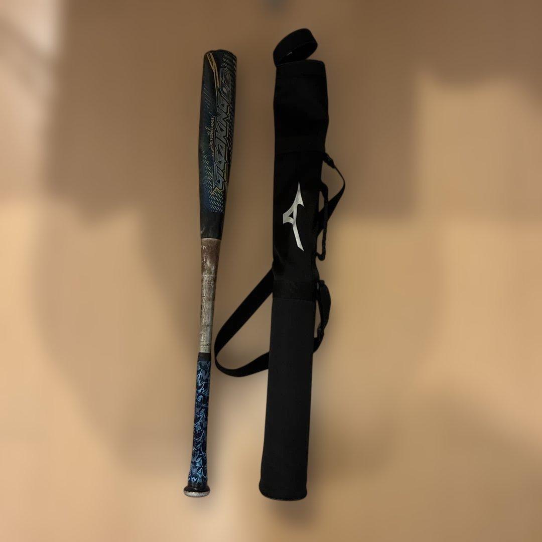 ミズノ　バット　軟式　野球