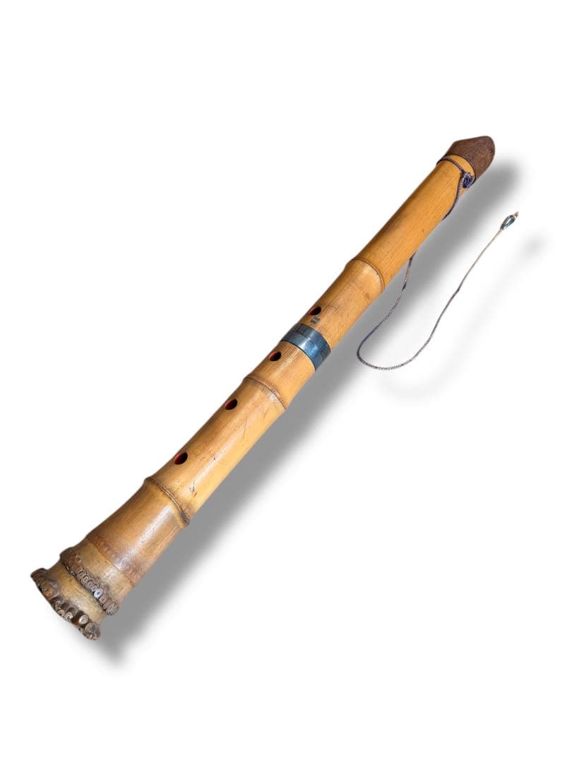 #尺八 一尺八寸管 在銘 5孔 2分割 和楽器 竹製　P-21 商品紹介｜竹勇銘尺八工房 鑑定尺八の製造・販売・尺八ケース販売