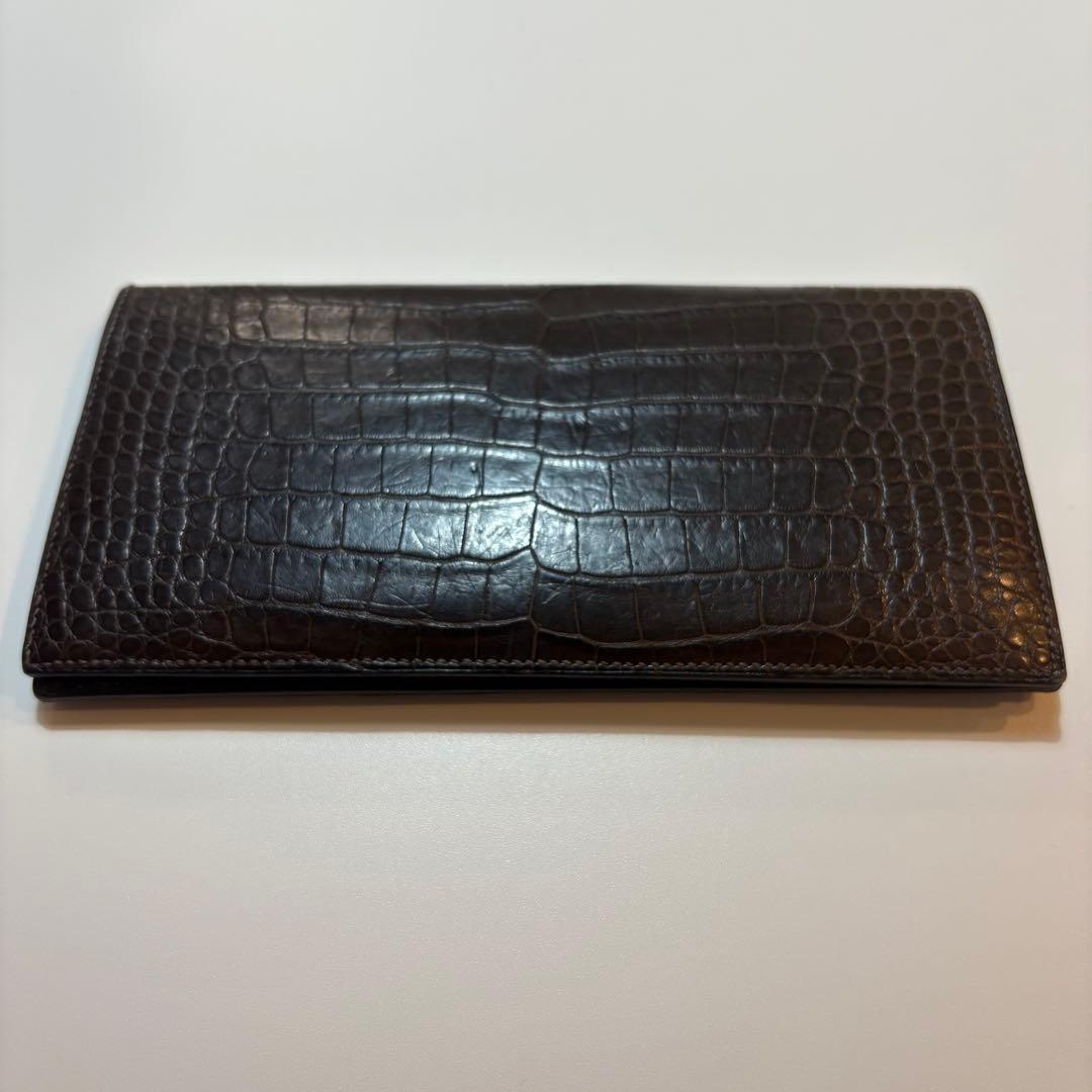 （ゆめらいおん）HERMES エルメス　財布　MC2フレミング アリゲータ