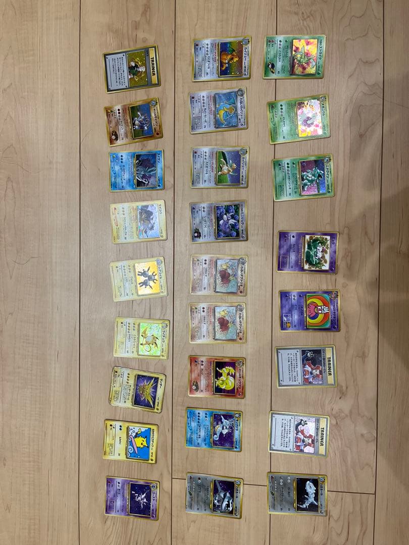 旧裏　ポケモンカード　まとめ売り 旧裏ポケモンカードまとめ売り - メルカリ