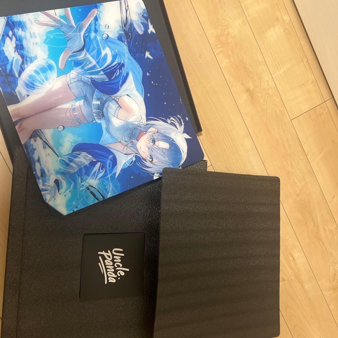 猫麦とろろ ガラスマウスパッド - メルカリ